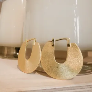 Penelope Brushed Earrings