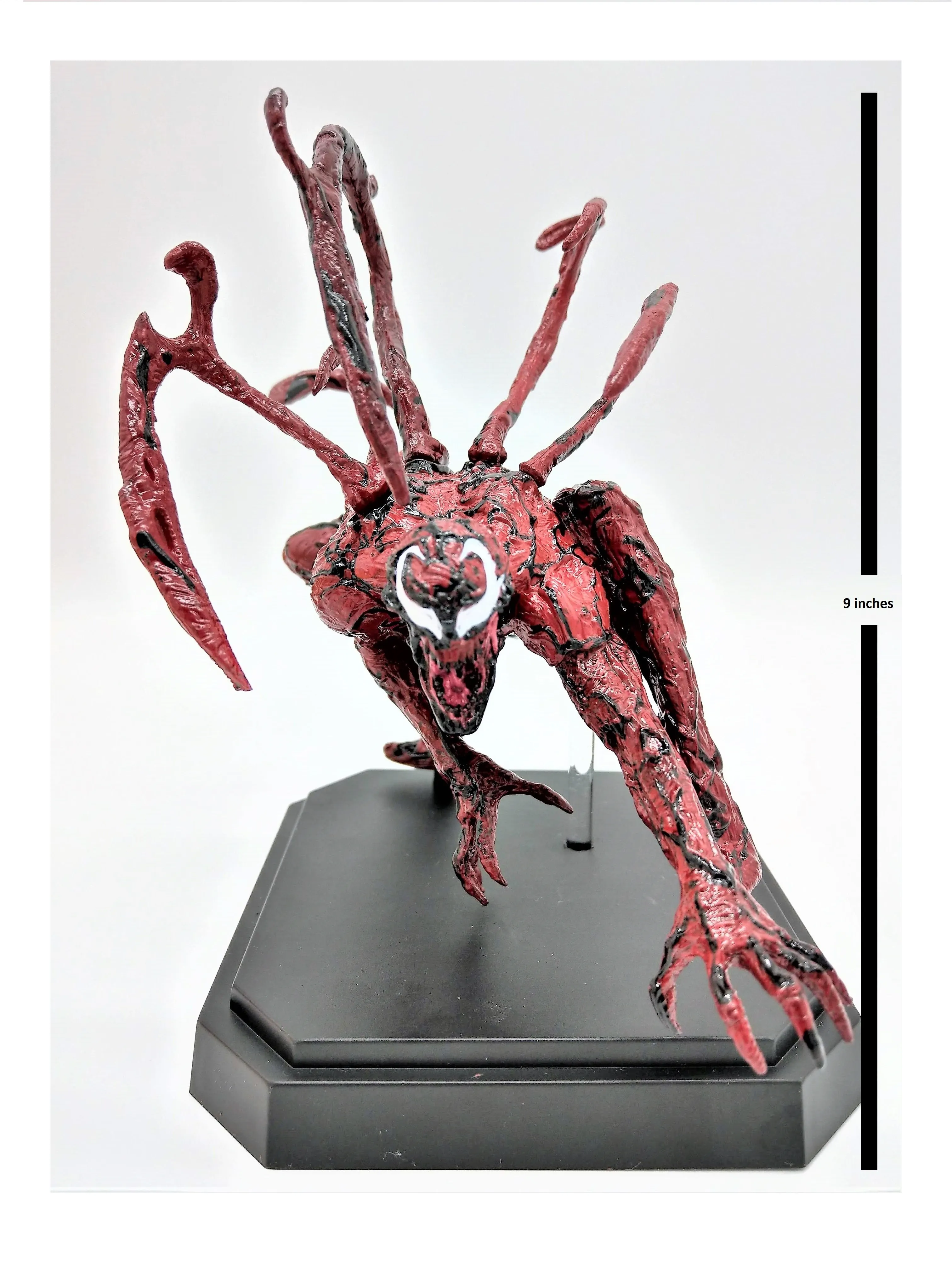 Premium Exquisite Carnage Action Figure