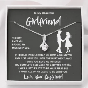 Promise Necklace For Girlfriend-Alluring Necklace