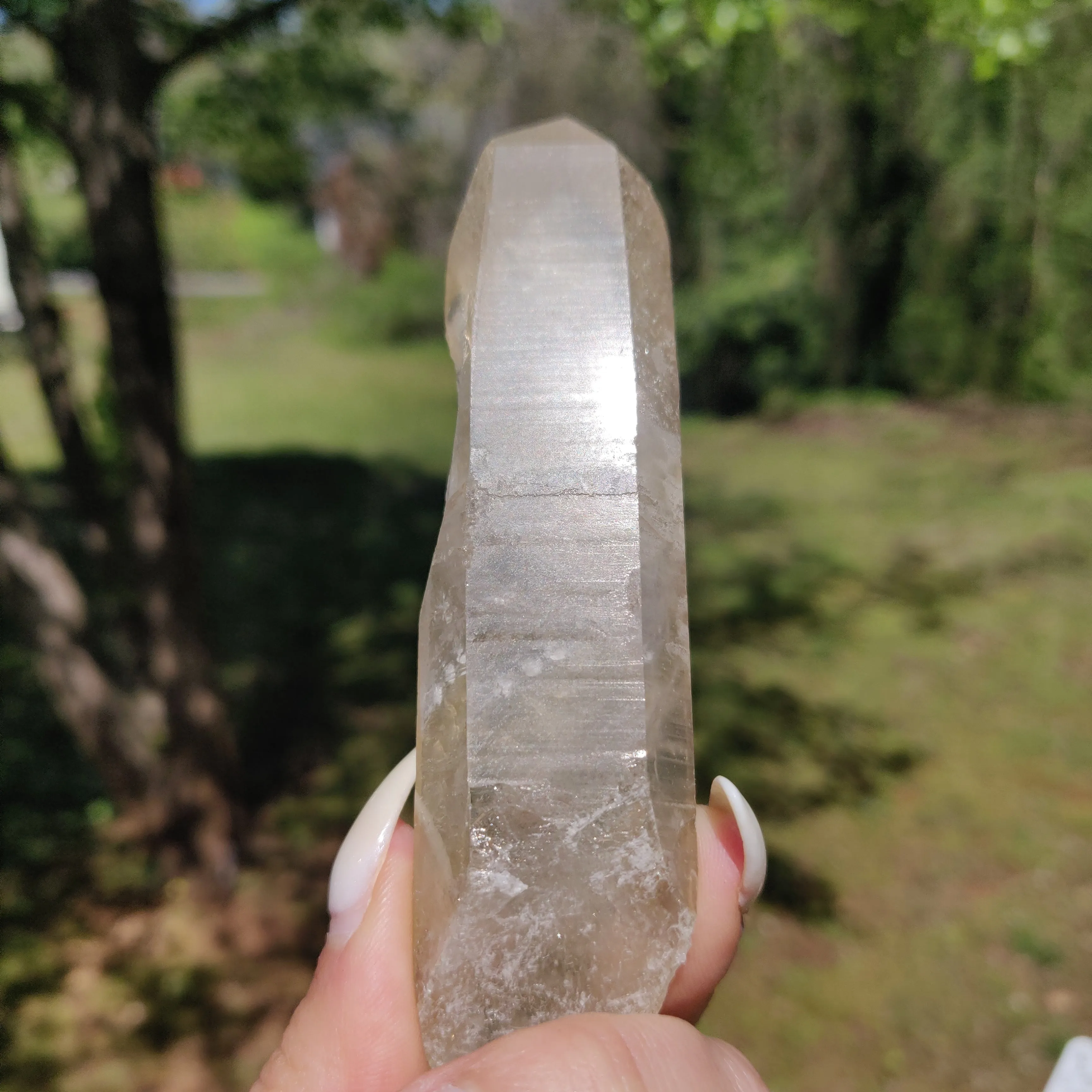 Raw Quartz Point from Congo (#1PR)