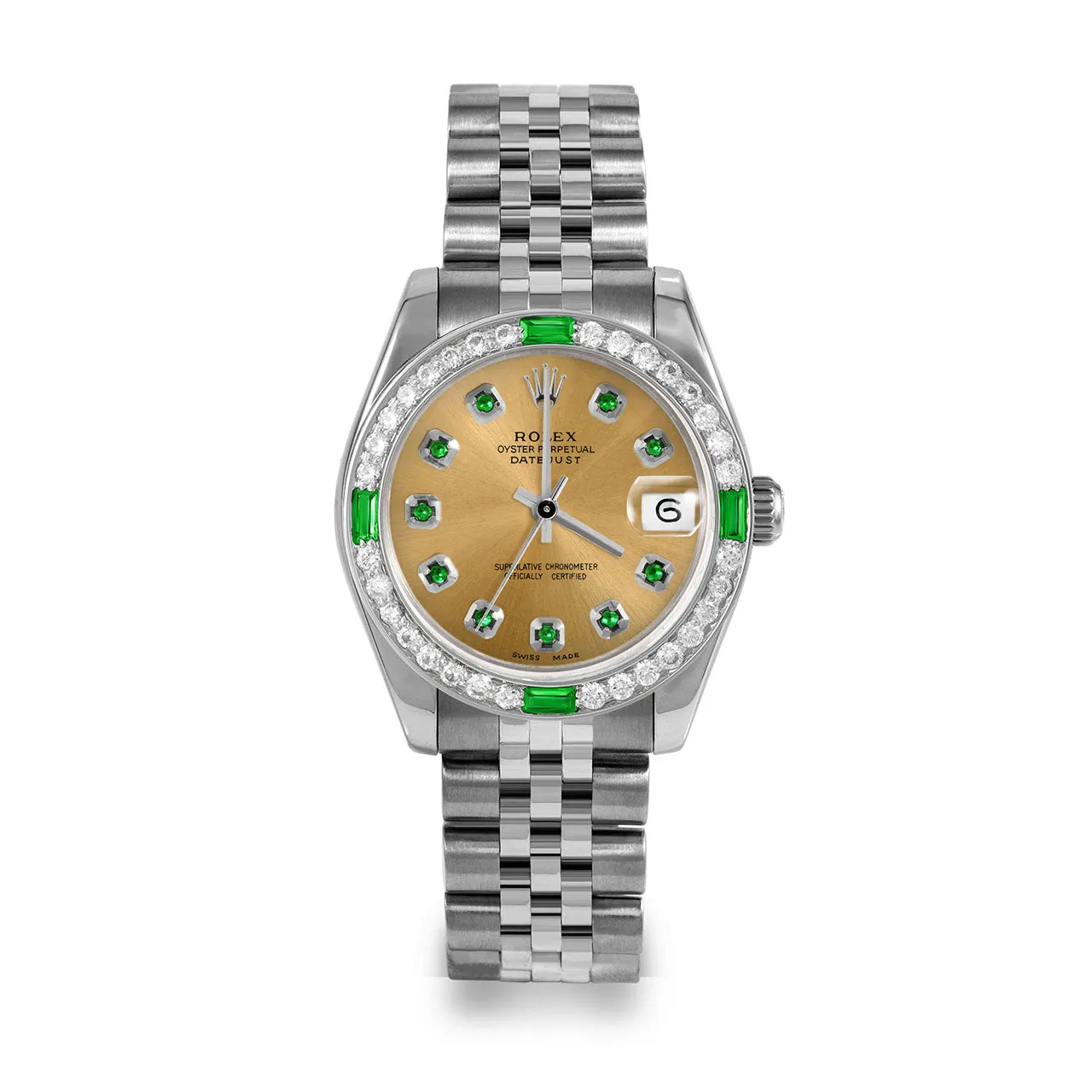 Rolex Datejust 31mm | 178274-CHM-EMD-AM-4EMD-JBL