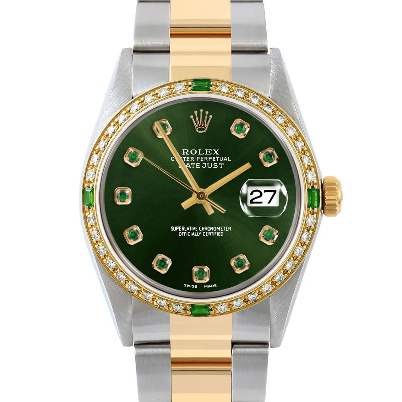 Rolex Datejust 36mm | 16013-GRN-EMD-AM-4EMD-OYS