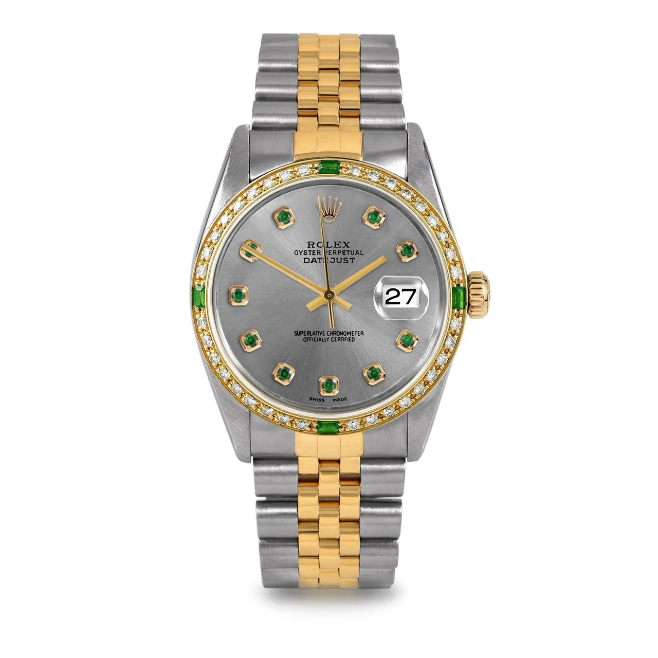 Rolex Datejust 36mm | 16013-SLT-EMD-AM-4EMD-JBL