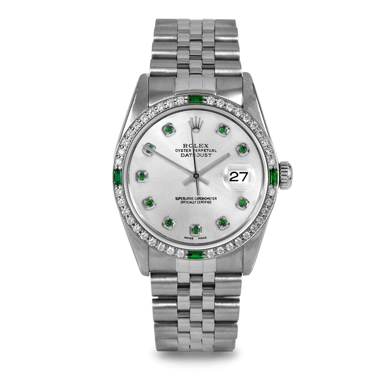 Rolex Datejust 36mm | 16014-SLV-EMD-AM-4EMD-JBL