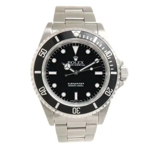 Rolex Submariner No Date SS