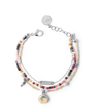Sixteen Multi Strand Bracelet
