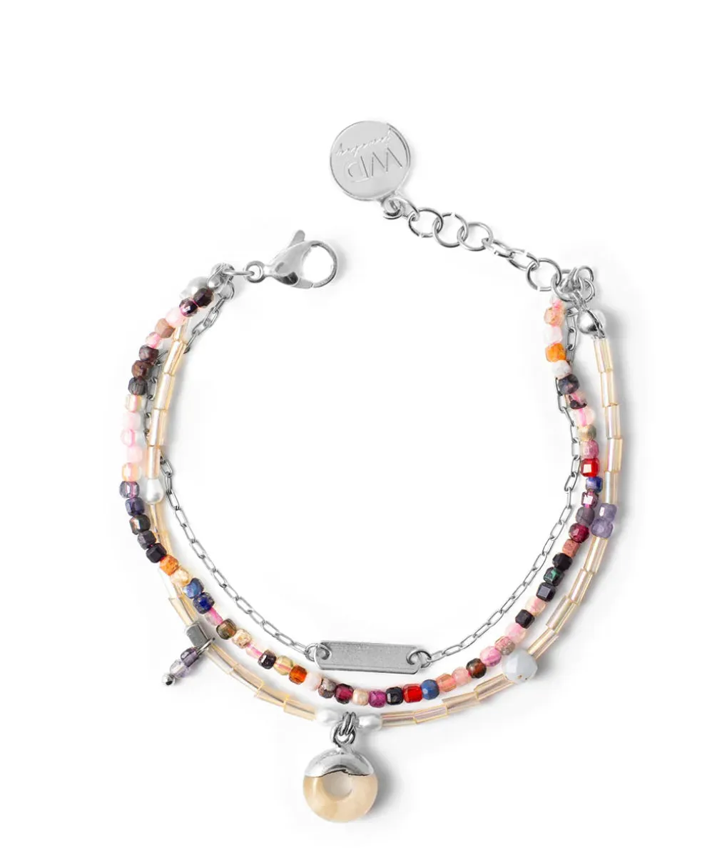 Sixteen Multi Strand Bracelet