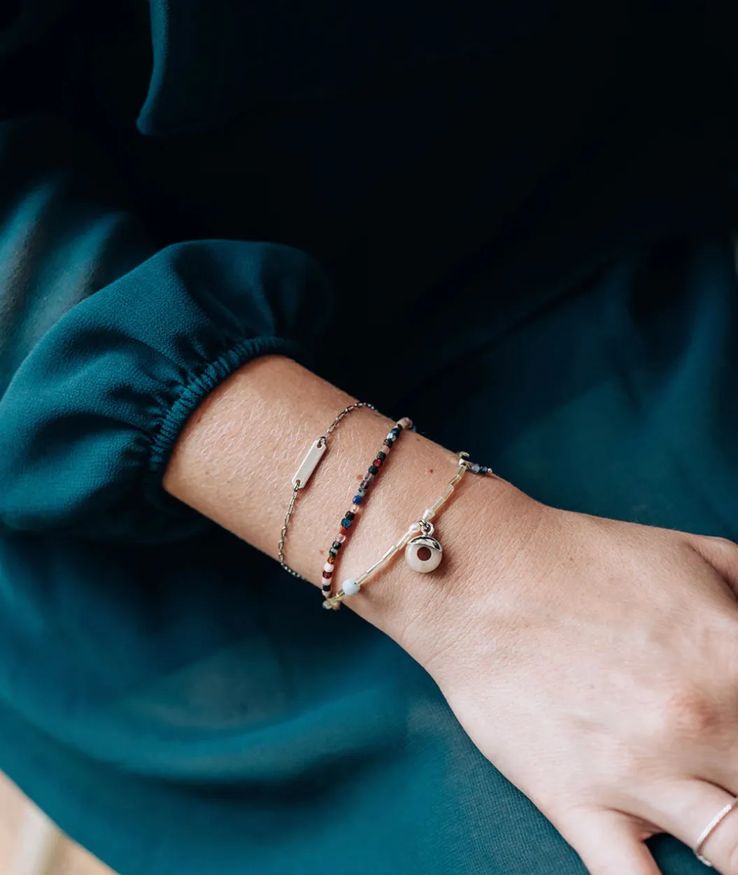 Sixteen Multi Strand Bracelet