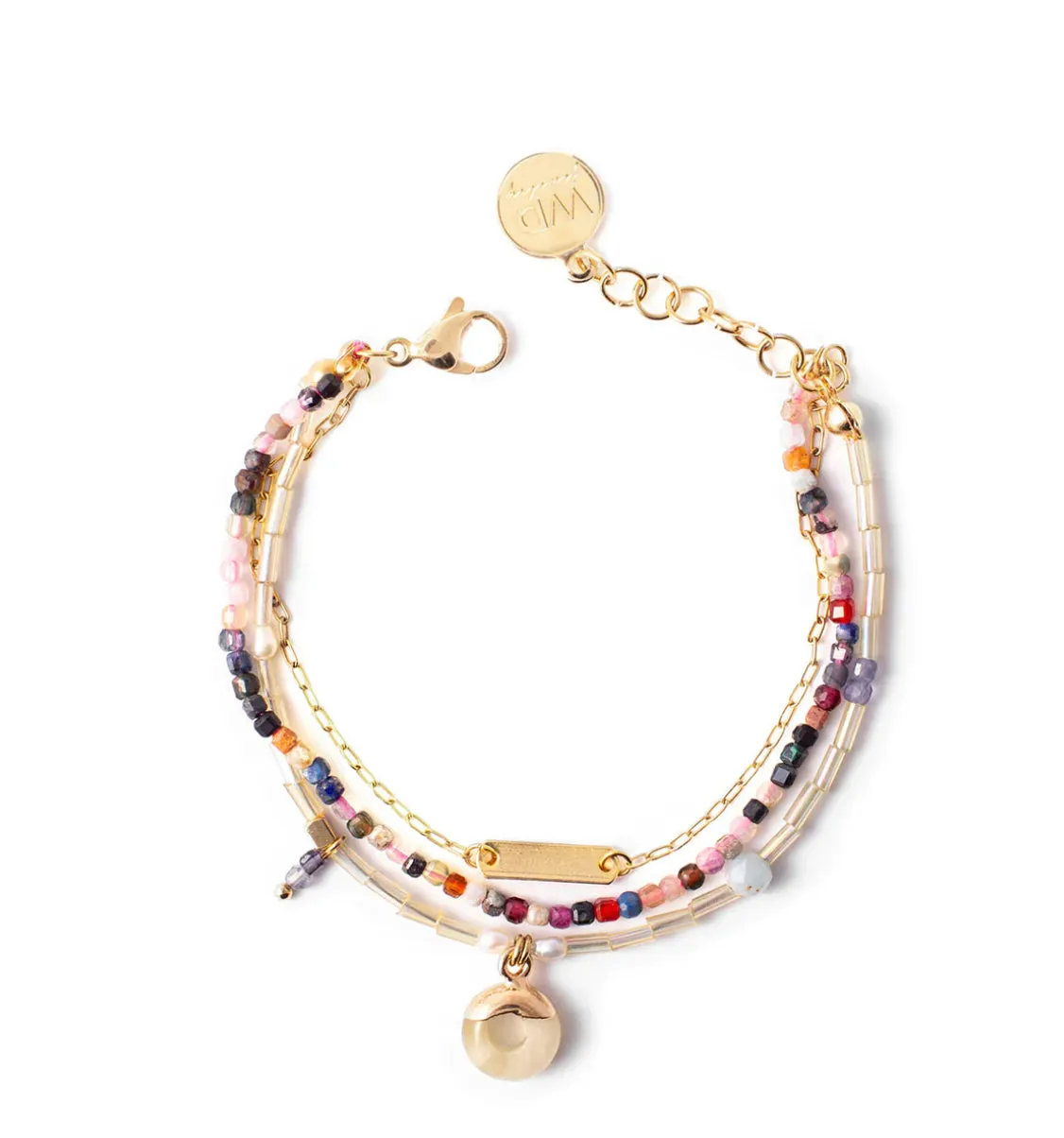 Sixteen Multi Strand Bracelet