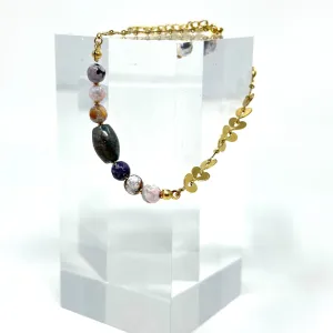 Solar Gemstone Chain Bracelet