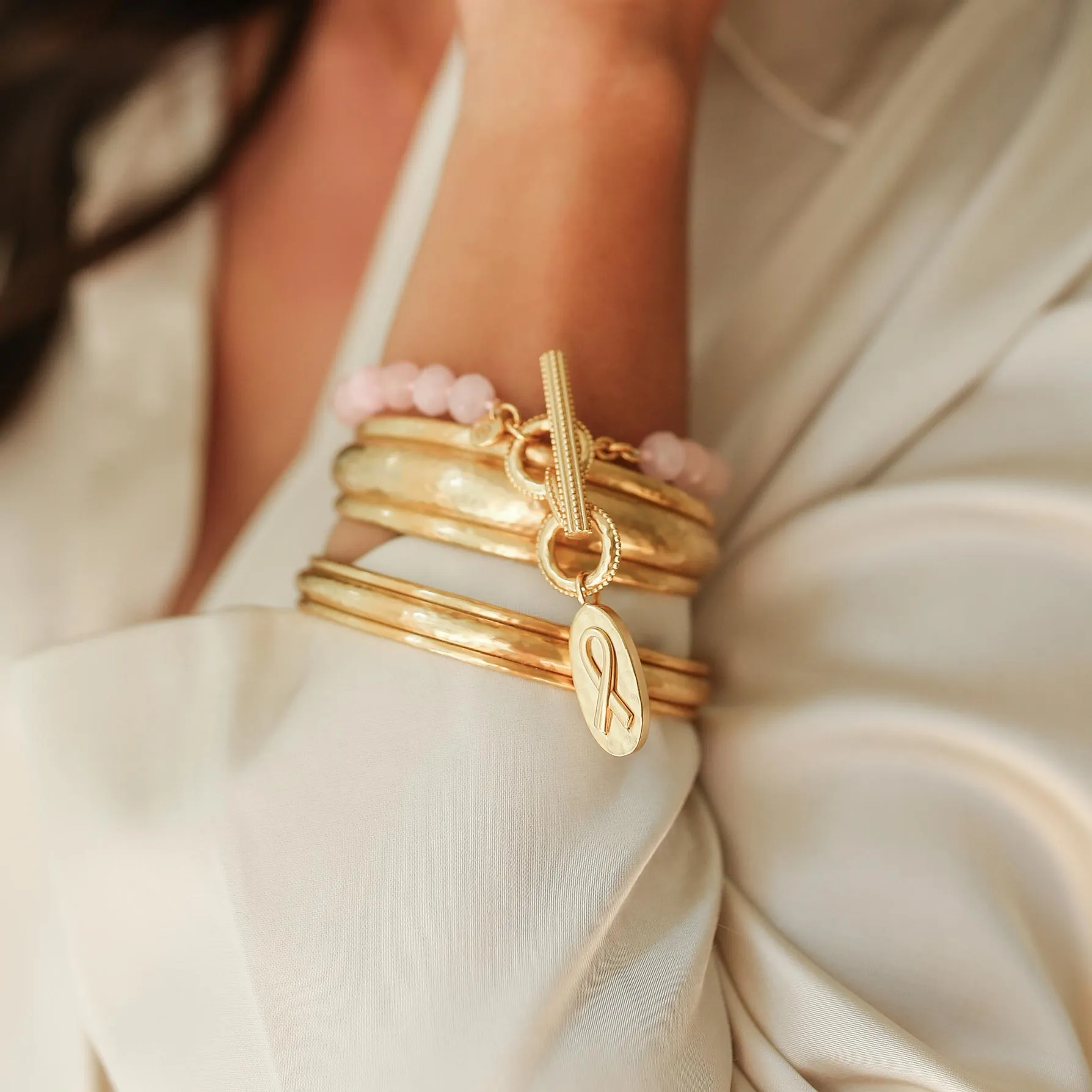 The Pink Bracelet