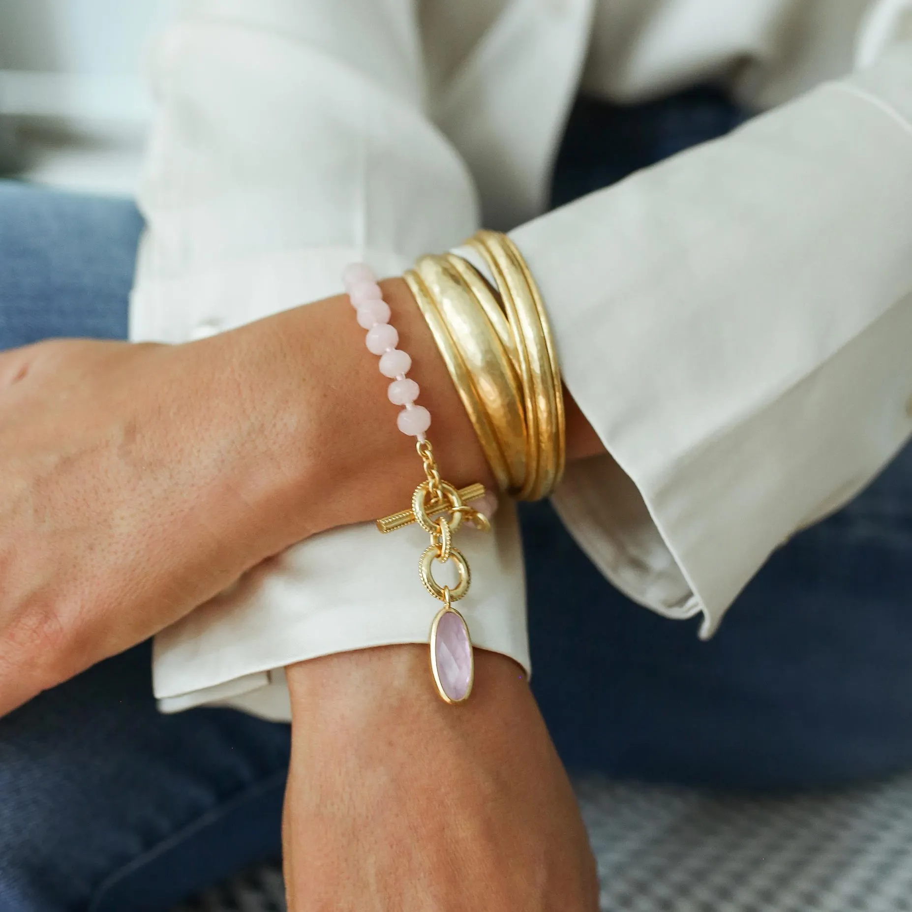 The Pink Bracelet