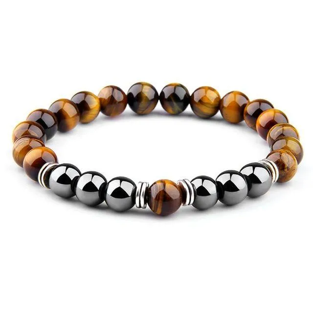 Tiger Eye Beaded Bracelet