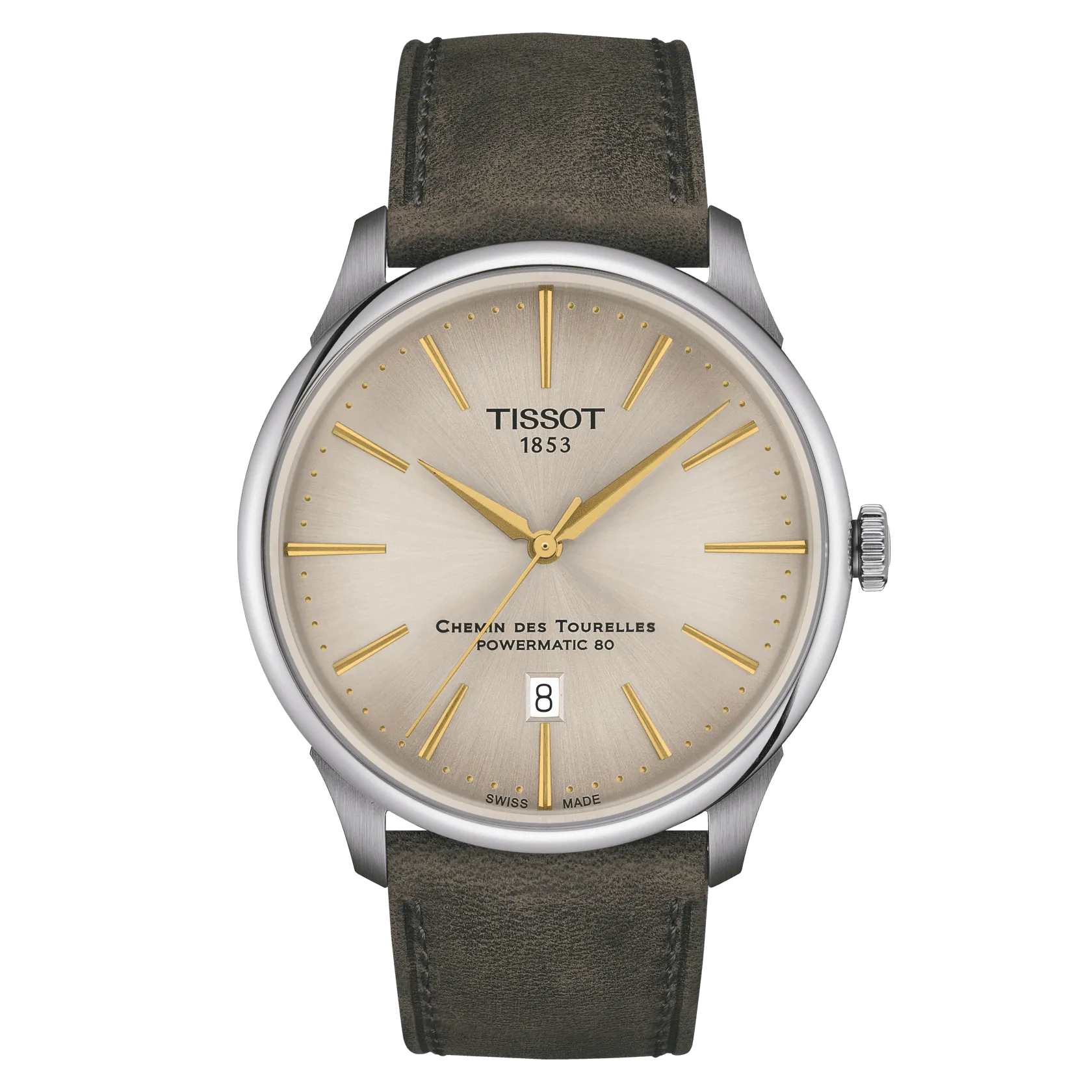 Tissot Chemin des Tourelles Powermatic 80 42 mm