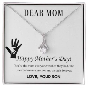 To My Mother - Alluring Beauty Necklace