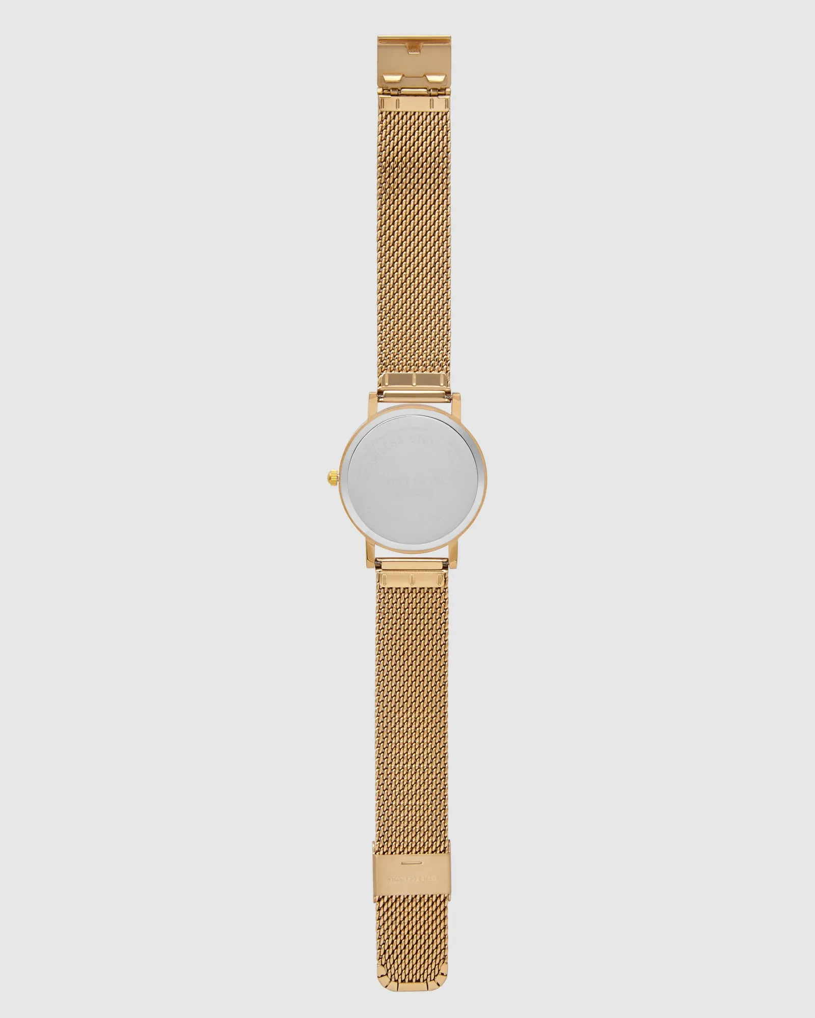 TWM004C (36mm Medium Size Face) Gold Mesh