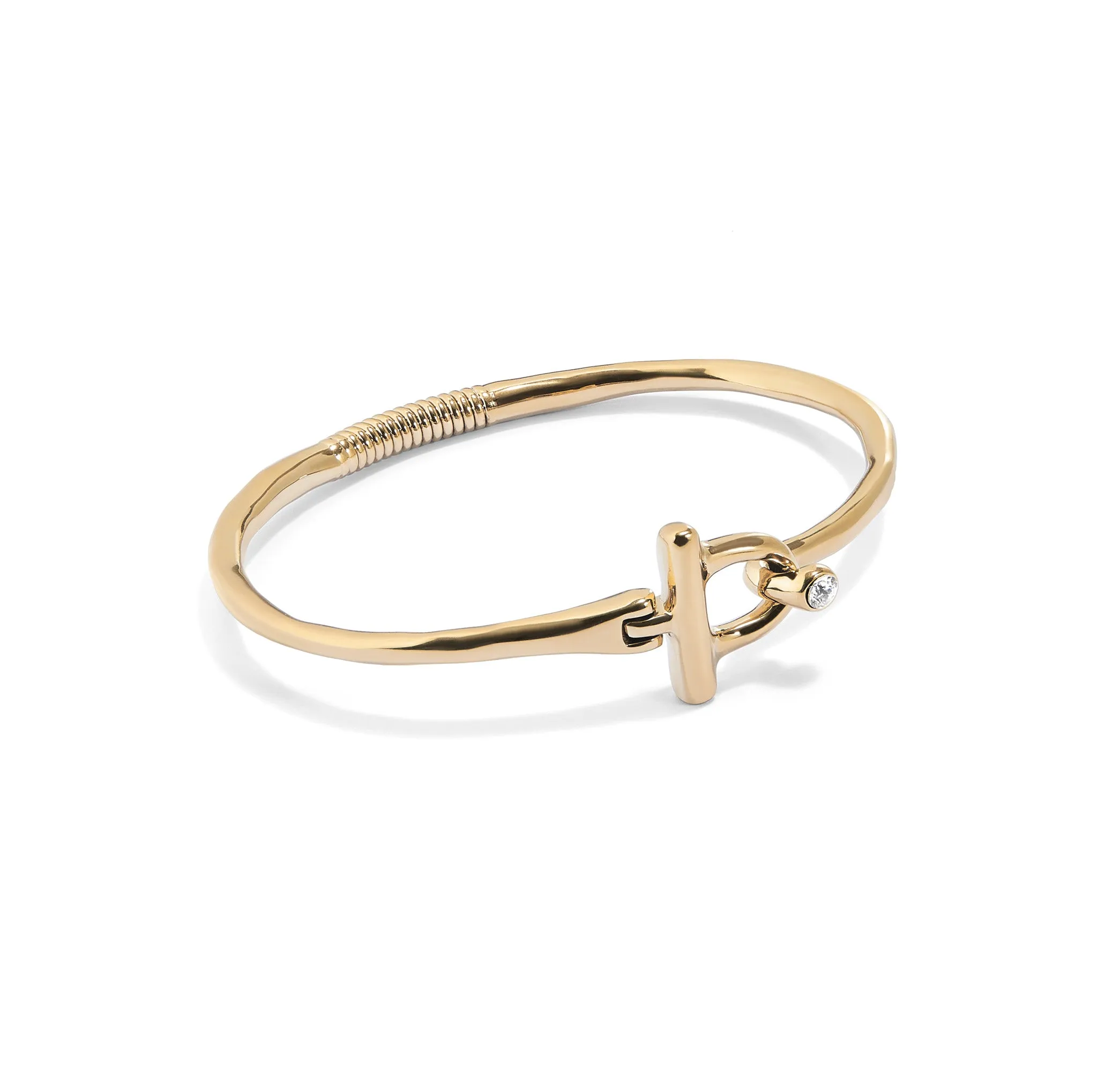 Unode50 Ser Indomable Bracelet - Large - Gold Plated