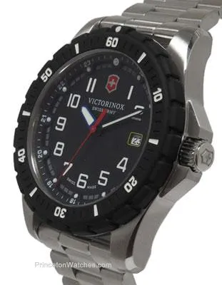 Victorinox Swiss Army Mens Maverick Sport - Black Dial - Bracelet